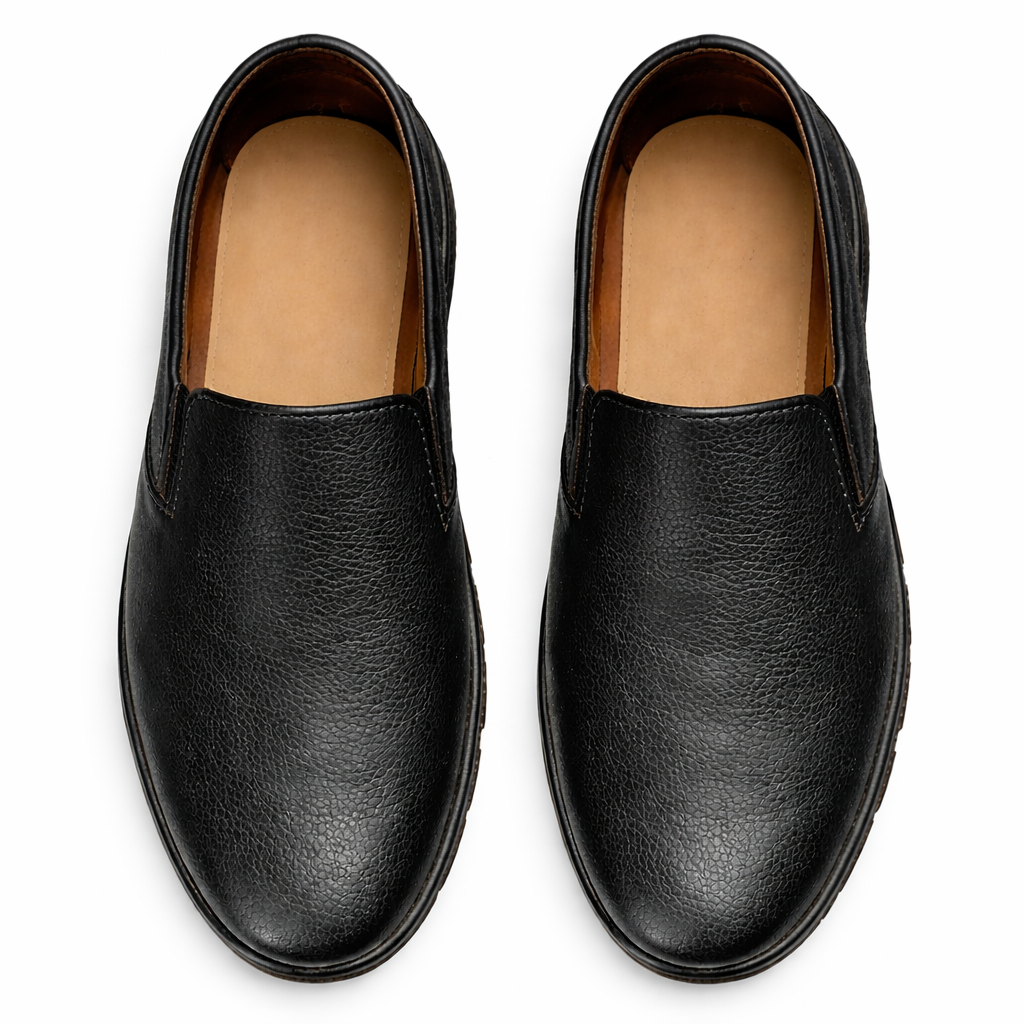 Executive Ease Leather Slip On Shoe